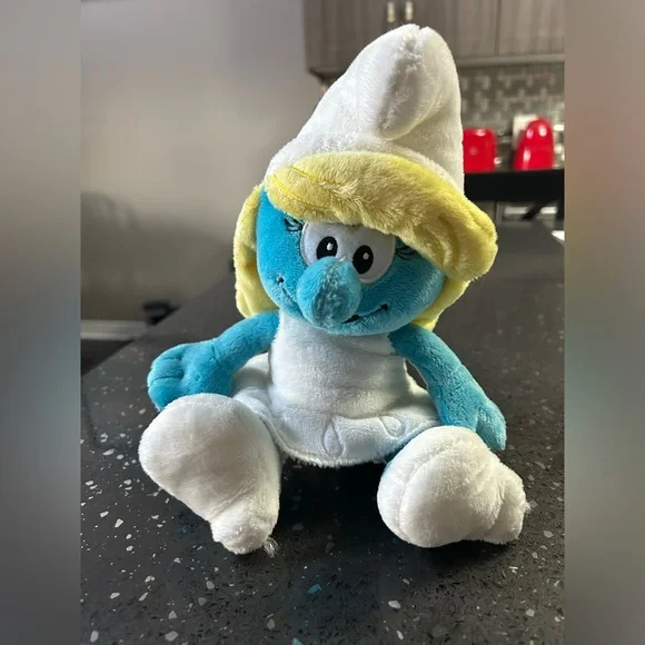 NWOT 10” Smurfette Stuffy - Picture 2 of 4